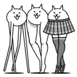 にゃんこ大戦争☆キモかわスタンプ！