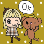 (かわいい日常会話スタンプ258）