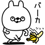 どーもうさぎです小学生がいいそう