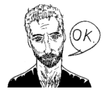 おじさんスタンプ3～外国の香りを纏う男達