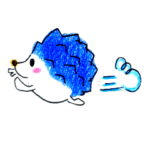 可愛いでっ歯ちゃんのハリネズミたち