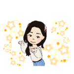 K-PooPに憧れる私のスタンプ