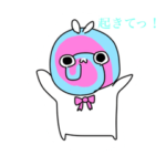 ぷりちぃぴんくうさぎ