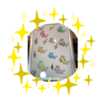 トトロトカゲを書いたマスター画伯