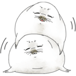 もちごまのアニメ