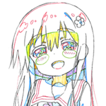 私に天使が舞い降りた！ 原画風スタンプ