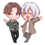 みなけいチャンネルスタンプ