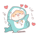 サメ！着ぐるみ動物⑦