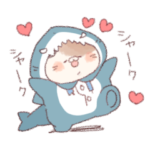 サメ！着ぐるみ動物