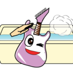 楽器で流行語やギャル語！＋お誘いスタンプ