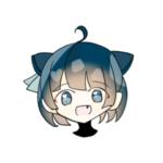 蒼音スタンプ魚付き