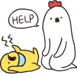 子育てママのための動くニワトリ親子