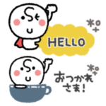 動く◎ ちびヒーロー