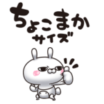 ひとえうさぎ46（ちょこまか編）