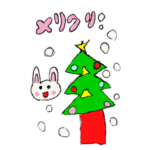 うさりんちゃんと友だちのごあいさつ冬春編