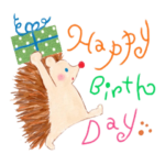 バースデー＆お祝いスタンプ♥