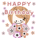 ♡お祝い♡気持ち伝える♡大人ガーリー