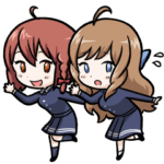 「オルタナティブガールズ」スタンプ