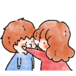 おはなしスタンプ～カップル2～