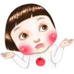 りんごちゃん。3