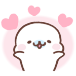 まめゴマ ドキドキ♪アニメスタンプ