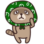 おむすび屋の♡たぬきさん