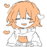 ミミダコちゃんとアル女の子