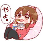 女の子のスタンプ♡11