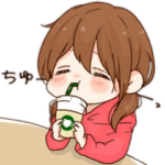 女の子のためのスタンプ ２