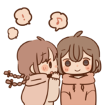 素直になるスタンプ～女の子ver～