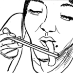 風に抱かれた音速の天使