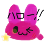 普段使いかわいいどうぶつスタンプ