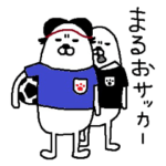 まるおサッカー