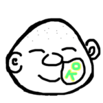 お茶目なおじちゃん