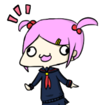 This sticker is broken