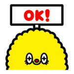 ドンガップモッペンの看板スタンプ