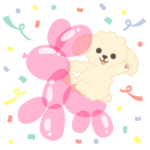 北欧トイプードルの日常2 mush