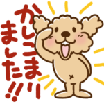 トイプーのぷう太郎 デカ文字丁寧編