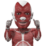 ホントの筋肉さん デカ文字