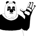 アイツ熊だぜ！