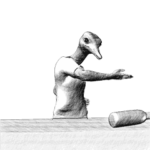 それなりに動くダチョウ先輩