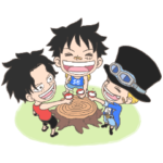 ONE PIECEな日常スタンプ