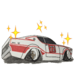 旧車街道レーサーNO4  （最強実車版）