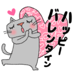 Junsのバレンタイン猫