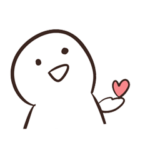 てきとうな人の気持ちを伝えるスタンプ