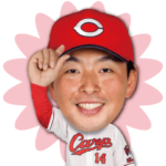 広島東洋カープ選手スタンプ2022