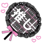 量産型ジャニヲタうちわ♡自由に文字入力