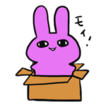 藤咲ウサのざこウサチャン。１