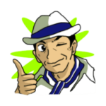 中田譲治スタンプ