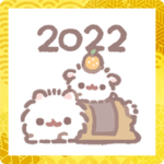 ポメラニアンもち -2022年賀-